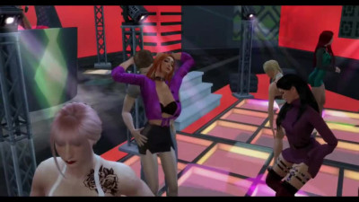 Cheating With A Crossdresser At A Club