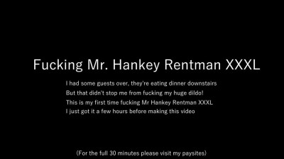 Fucking Mr. Hankey Rentman XXXL
