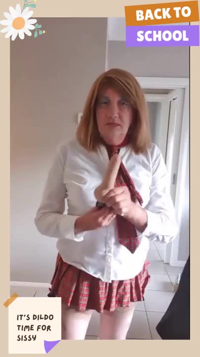 Watch back to school for sissy Shemale Porn Videos | TranSexBig.
