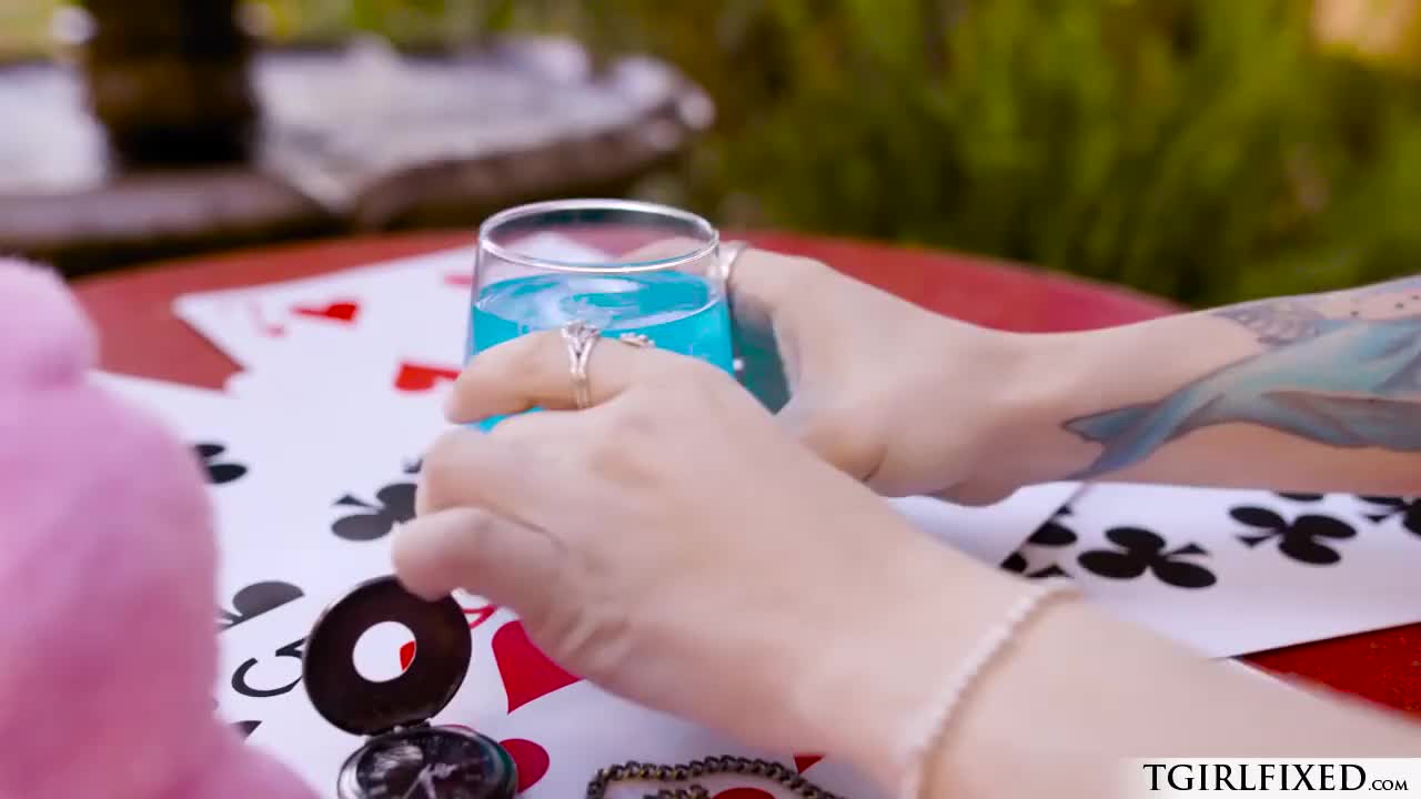 Watch Big tits ts Lena Moon fucks April O Neil Shemale Porn Videos | TranSexBig.