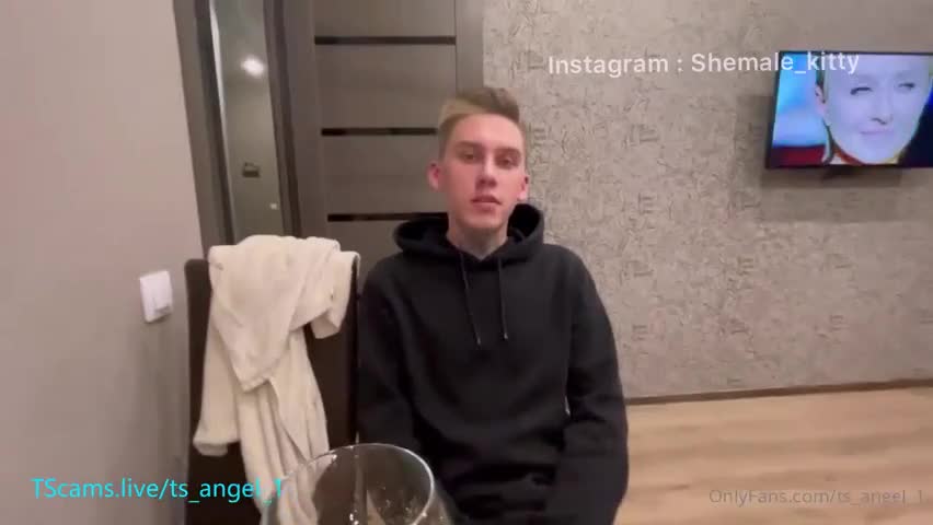 Watch Russian trance gives in mouth and fucks guy Shemale Porn Videos | TranSexBig.