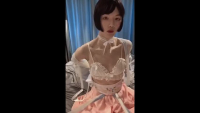 sissy femboy crossdresser love to dress up as a girl n