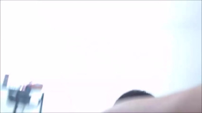 Sexy shemale blondie getting fucked hard by a fan