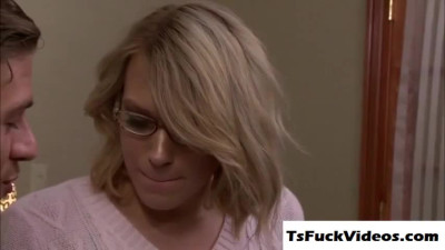 doggiestyle buttfuck makes fuckingy shemale Aspen Brook