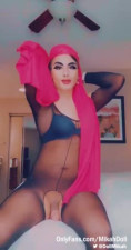 MikahDoll Solo Cumming