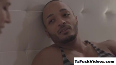 Dillon Diaz fucked his scared Trans Stepsister Korra De