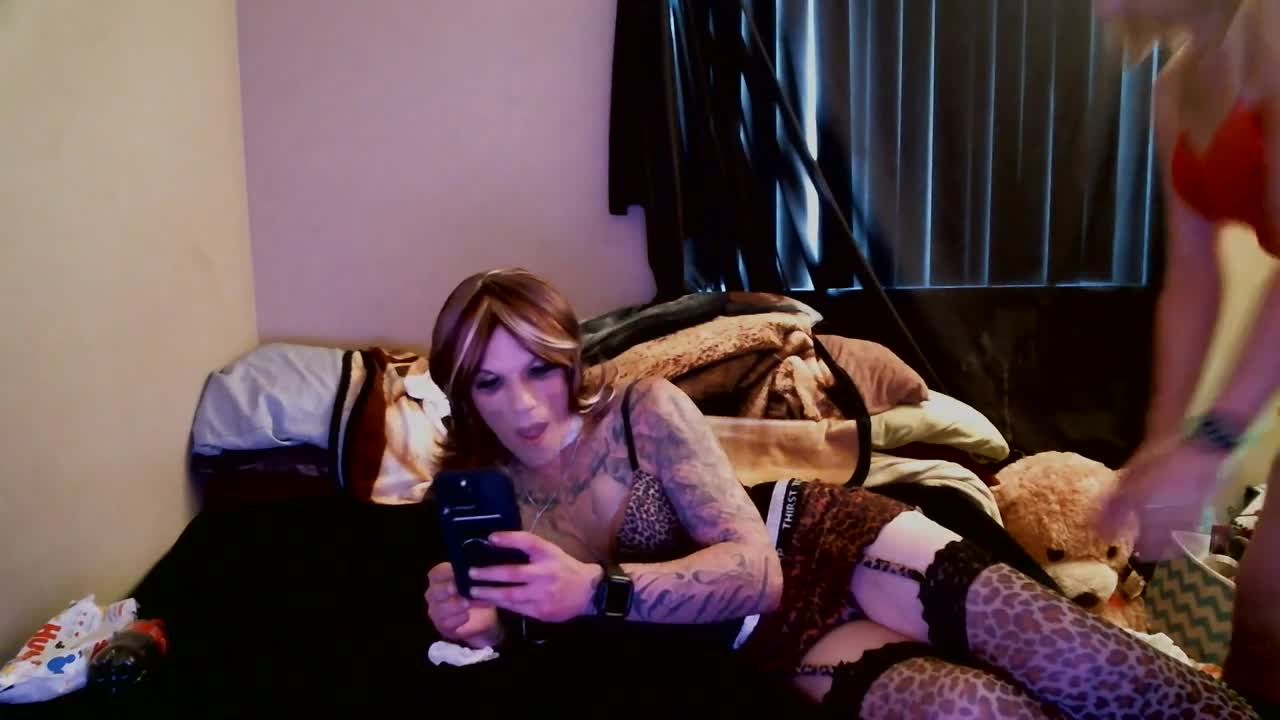 Watch Punk Rock Gets Fucked CD$$$ Serenity Shemale Porn Videos | TranSexBig.