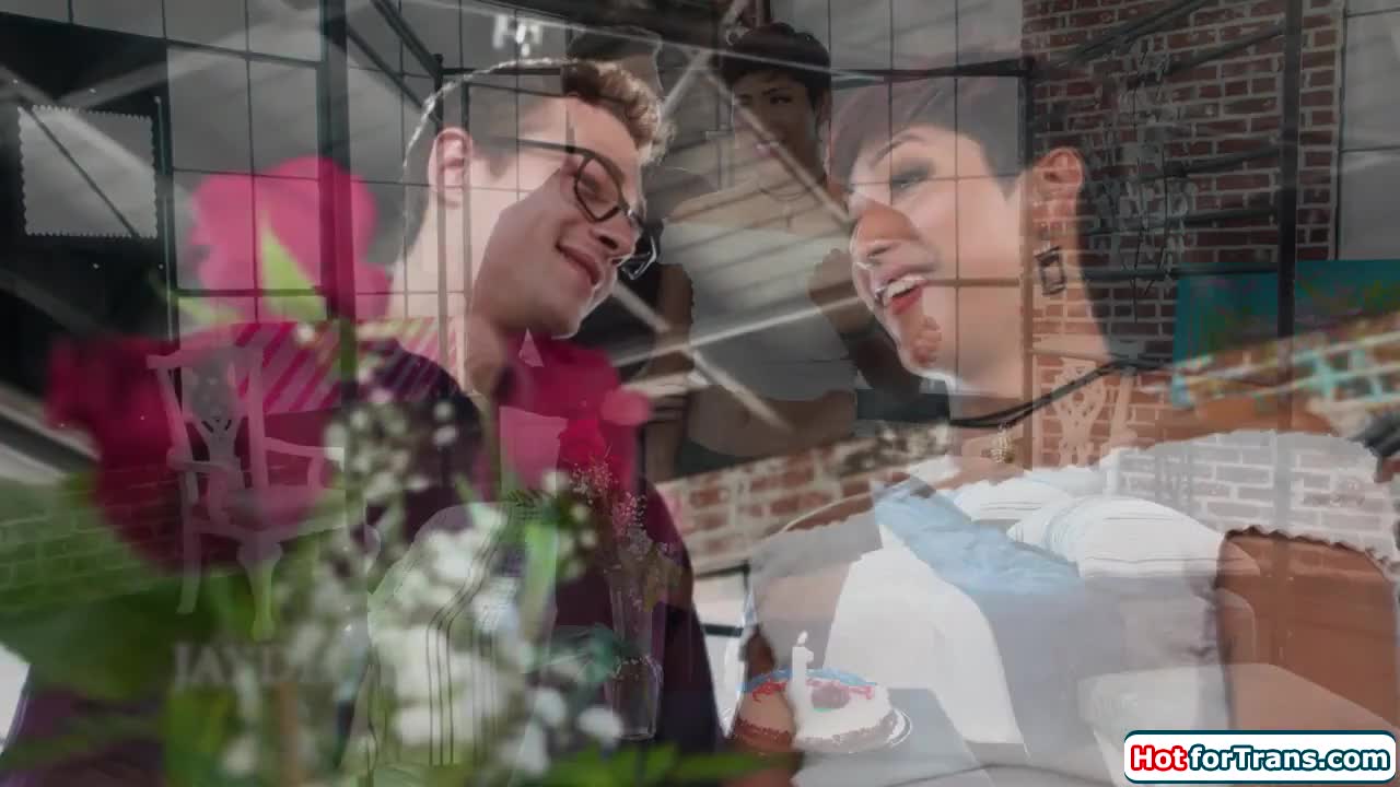 Watch Shemale Pixi Lust gives a blowjob and anal barebacked by bf Shemale Porn Videos | TranSexBig.