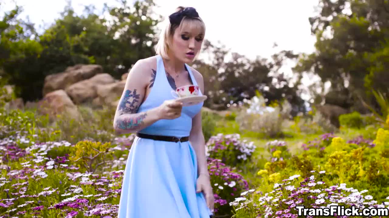 Watch What do you like tea party? or a tranny cock party? Shemale Porn Videos | TranSexBig.