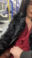 Shemales Exposing Themselves in Public