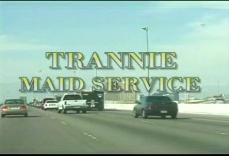 Trannie maid service
