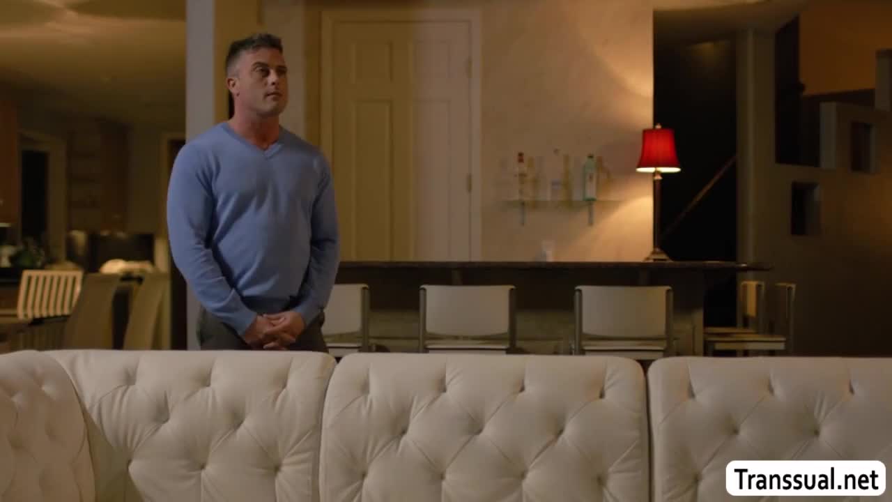 Watch Gorgeous trans licks and barebacks the ass of new boyfriend Shemale Porn Videos | TranSexBig.