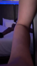 Blonde whore takes thug bbc