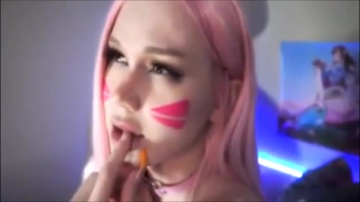 Ferocious anal sex with a pink haired tranny