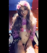 Maddy Mcfly touching herself