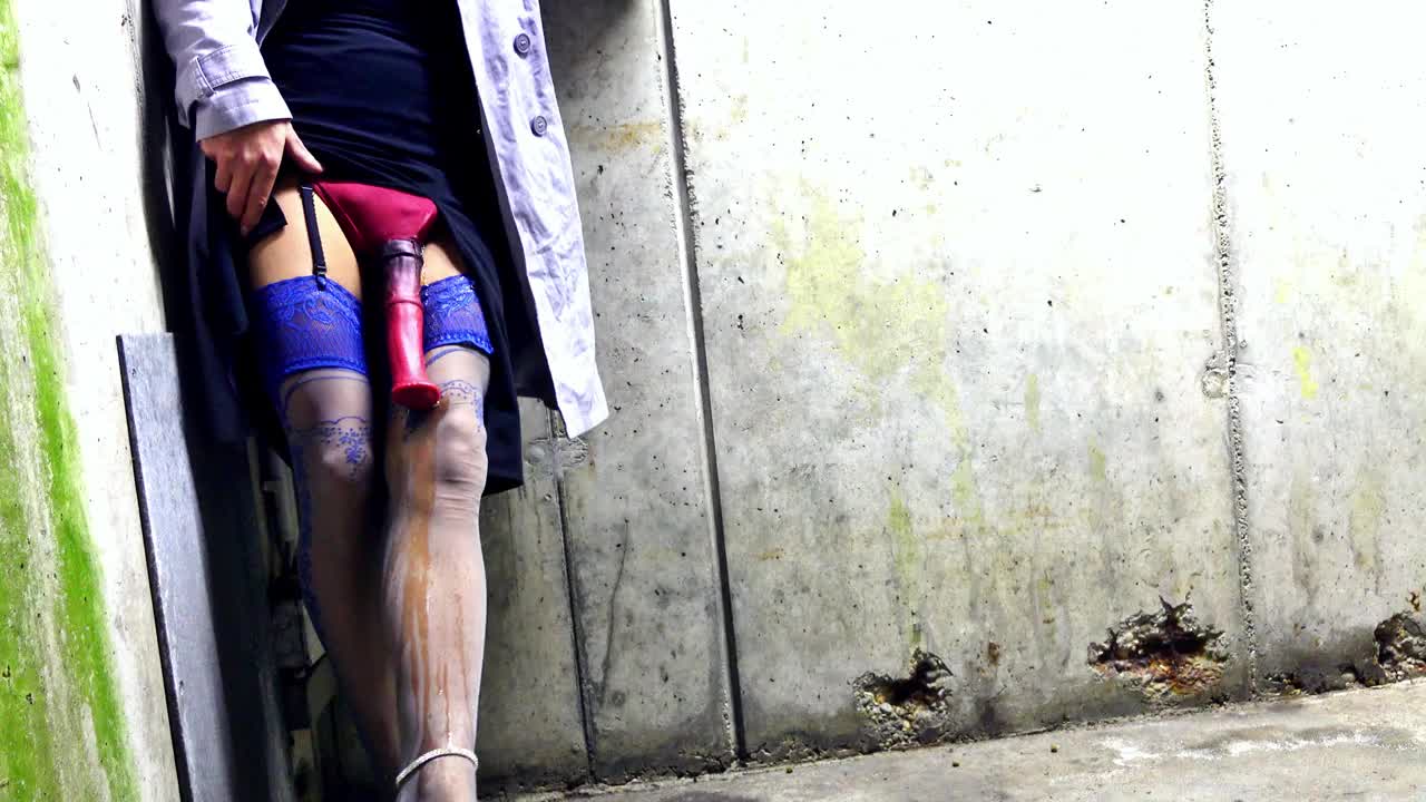 Watch Horses squirting dildo and nylons in action2 Shemale Porn Videos | TranSexBig.