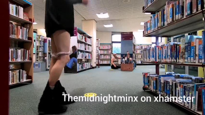 Themidnightminx library stripper