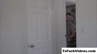 brunette shemale Khloe Kay rims stepbros asshole 031921