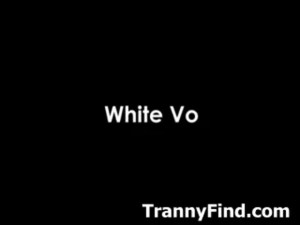 TS With Big Dick Big Titties Jerking Off With jizzshot