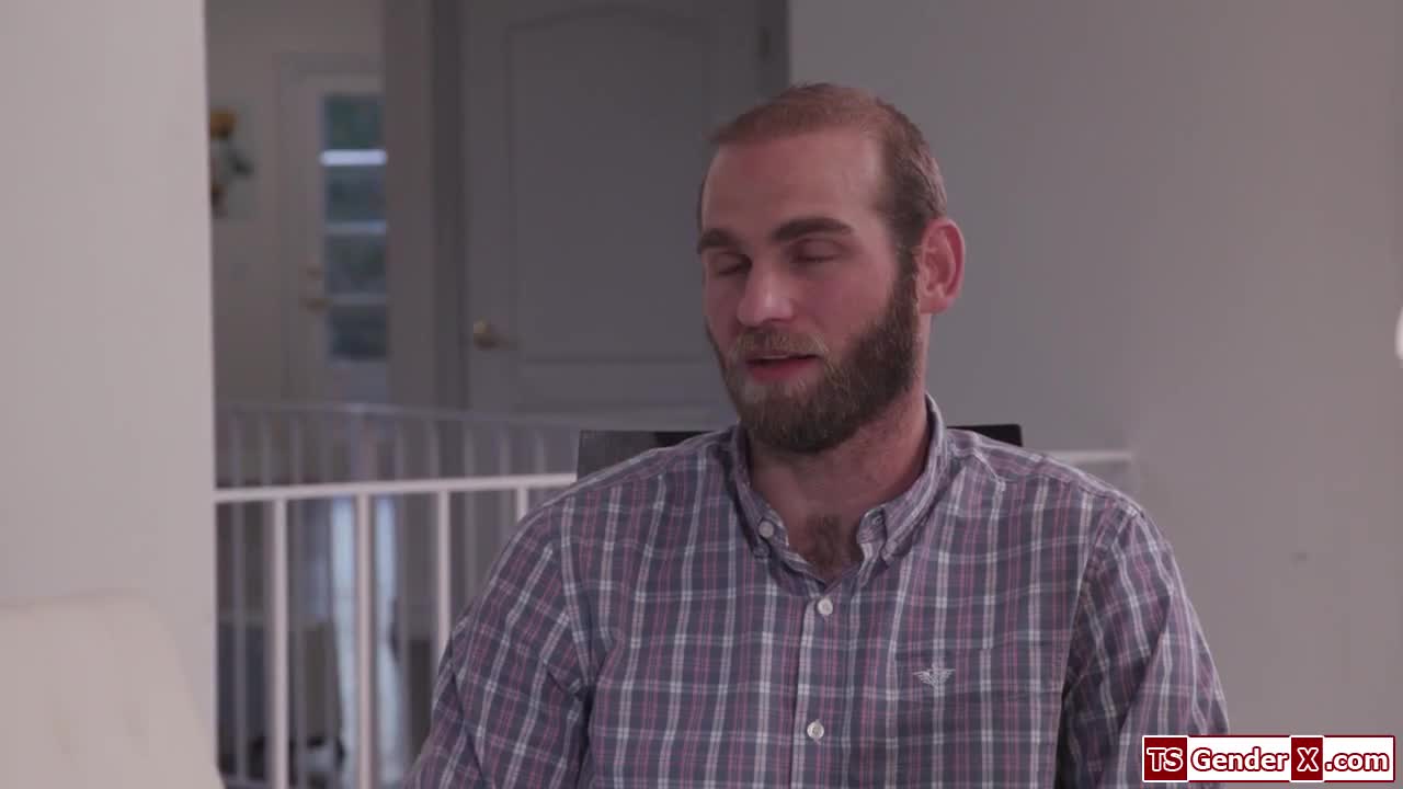 Watch Small tits trans boss Janie Blade gets rimmed and barebacked Shemale Porn Videos | TranSexBig.