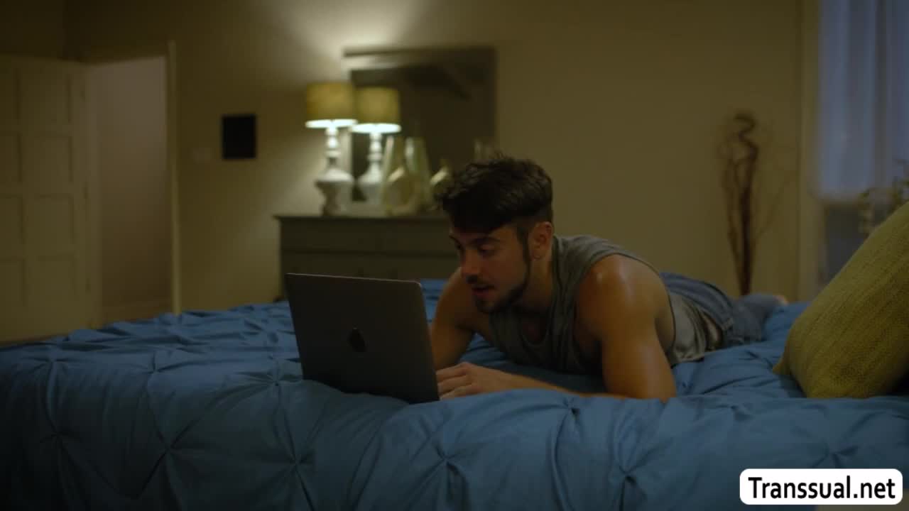 Watch Hot shemale lets her handsome stepbro bareback her wet ass Shemale Porn Videos | TranSexBig.