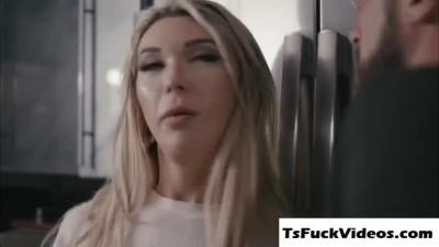 Aubrey drives and fucked hard her Partner Wesley Woods