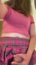 Sissy cum
