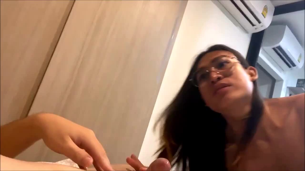 Watch Heshe and her bf blowing each other hard Shemale Porn Videos | TranSexBig.