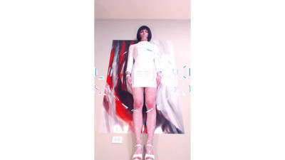 White dress and toys