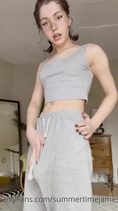 Watch cute ts with big cock jerking off Shemale Porn Videos | TranSexBig.