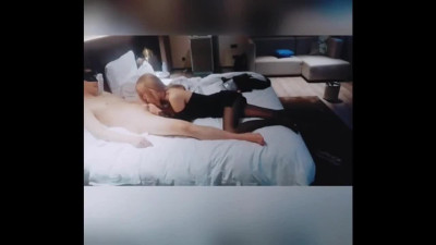 Thai is a Hooker Prostitute and Put the Client dick on