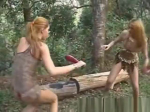 Prehistoric t girls fuck