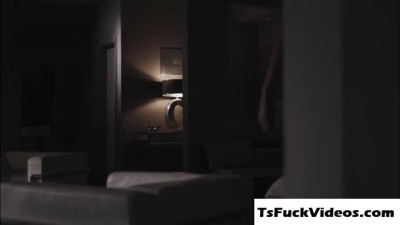 Aspen Brooks talked business with Dante and fucked him