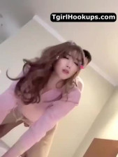 Hot Trans Cock Play 123