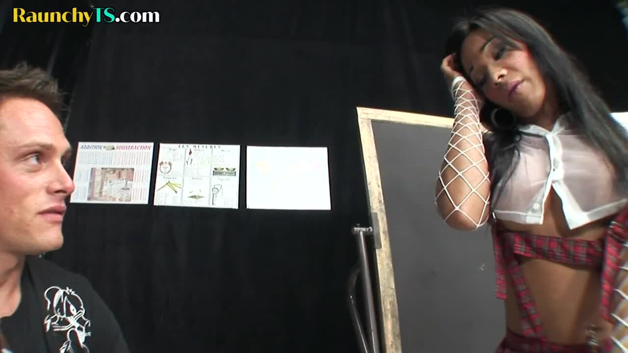 Watch Latina college ts riding bareback teacher before switching Shemale Porn Videos | TranSexBig.