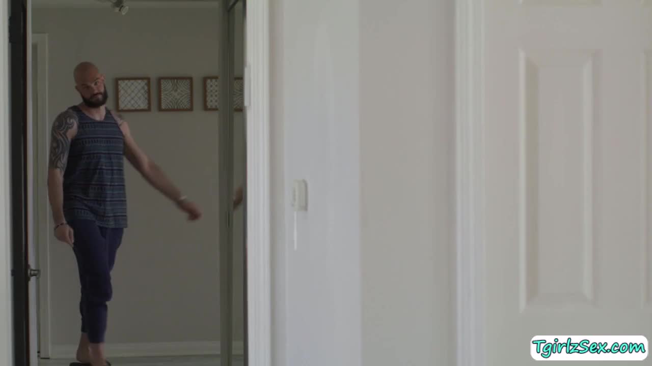 Watch Stepbro your dick barely fit in my mouth Shemale Porn Videos | TranSexBig.