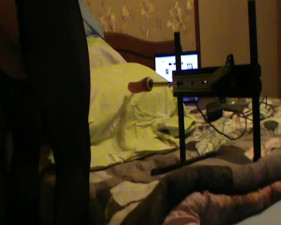 Crossdresser Sissy Slut First Anal Fucking With Sex Machine