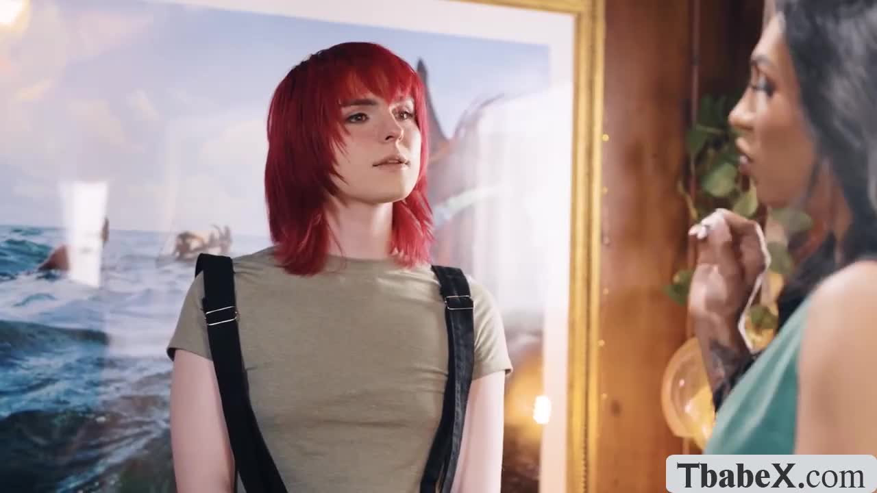 Watch Tbabes Ella Hollywood and Jesy Dubai interracial anal threesome Shemale Porn Videos | TranSexBig.