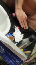 Wasting her delicious milk alone