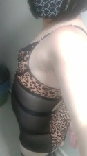 vêronica goldie crossdresser lingerie solo sex