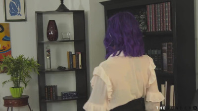 Bigboobs office tgirl seduces guy into bj and breeding her