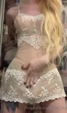 Naughty Trans Cock Play 52