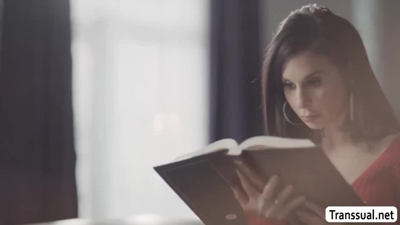 Watch Tattooed stepmother gets licked and fucked by TS stepteen Shemale Porn Videos | TranSexBig.