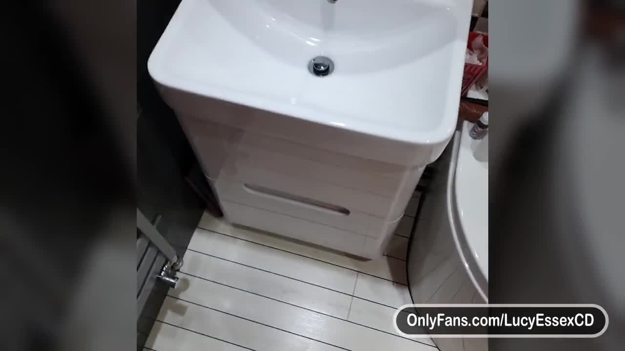 Watch POV wanking my big T-Girl cock in orange Dress Shemale Porn Videos | TranSexBig.