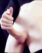 Big dick pale femboy