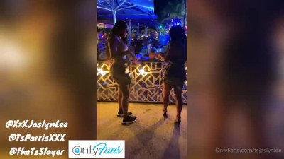 Naughty Trans Cock Play 27