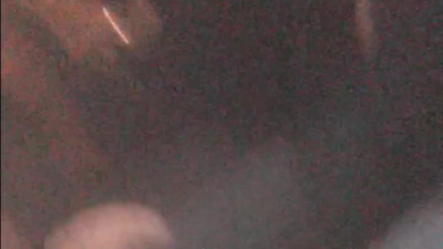 Slutty Blonde CD Swallows Daddy Cum At Adult Theatre