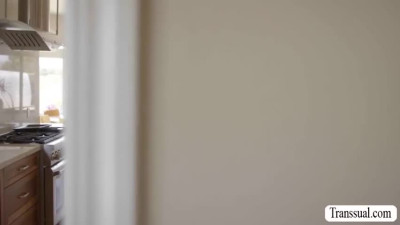 Busty babes make a threesome anal sex