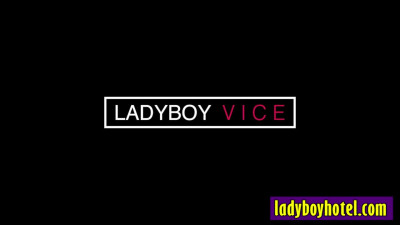 Horny big butt tranny May sucking big white dick and enjoyed hard anal sex