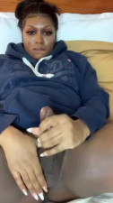 Naughty Trans Cock Play 117